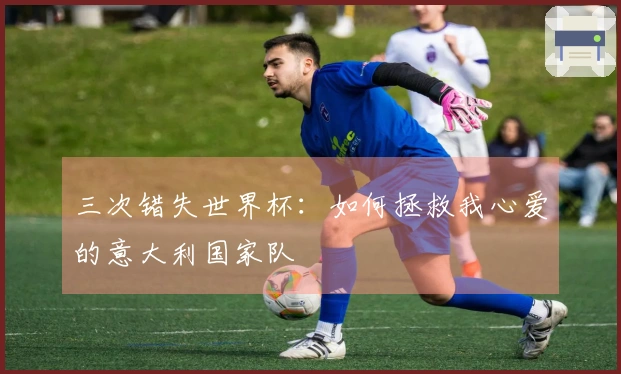 三次错失世界杯：如何拯救我心爱的意大利国家队