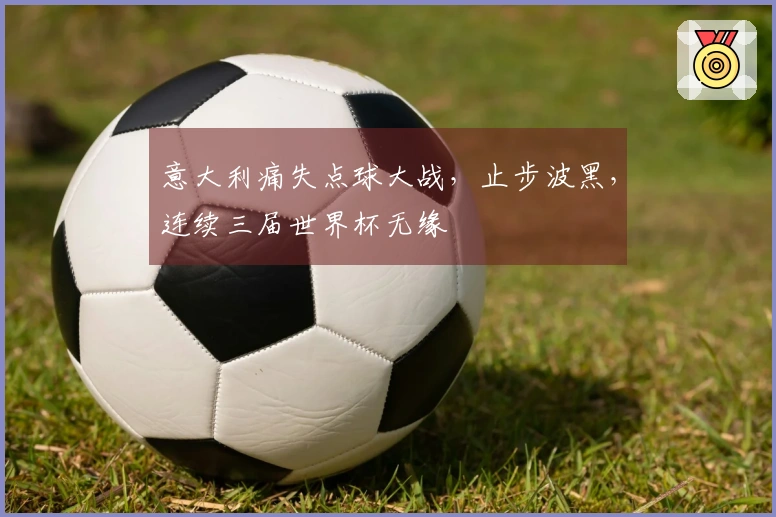 意大利痛失点球大战，止步波黑，连续三届世界杯无缘
